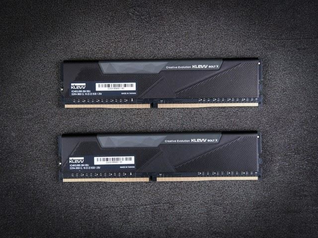 SK海力士嚴選顆粒 科賦BOLT X DDR4 3600詳細圖文評測