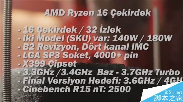 16/12核心是怎么回事?AMD 16/12核心发烧级Ryzen揭秘