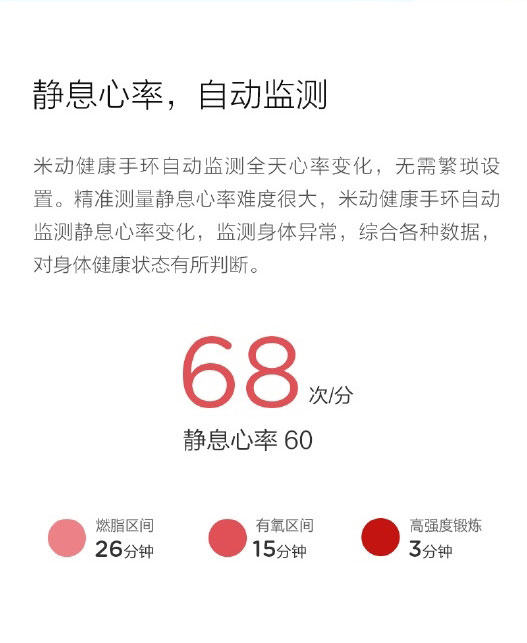 699元米动健康手环怎么样?AMAZFIT米动健康手环介绍