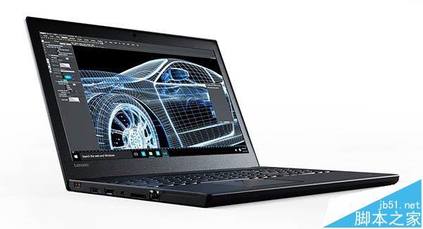 联想ThinkPad P50s预装win10 可续航17小时