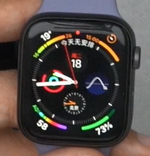 Apple Watch Series 5如何更换表盘风格？