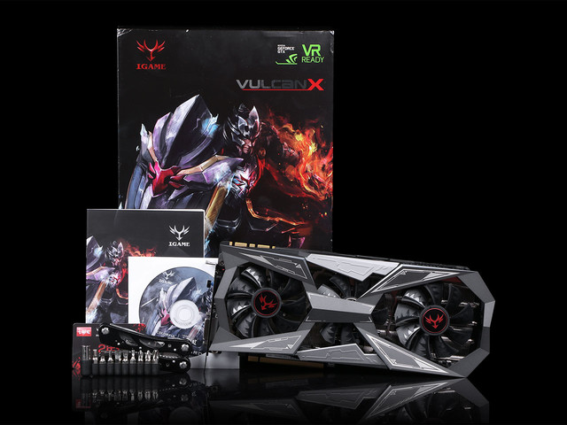 iGame GTX 1080怎么样？带屏幕的iGame GTX 1080评测+拆解图