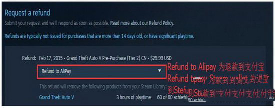 steam怎么充值钱包 steam钱包充值方法以及游戏退款步骤