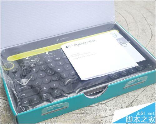 羅技K480藍(lán)牙鍵盤怎么樣? 羅技K480開箱圖圖賞