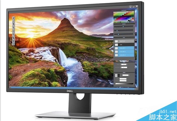 戴尔4K显示器UP2718Q震撼发布:支持HDR10和1000尼特亮度