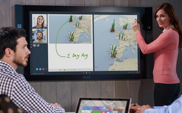 微软Surface Hub售价曝光 19999美元7月1日预定