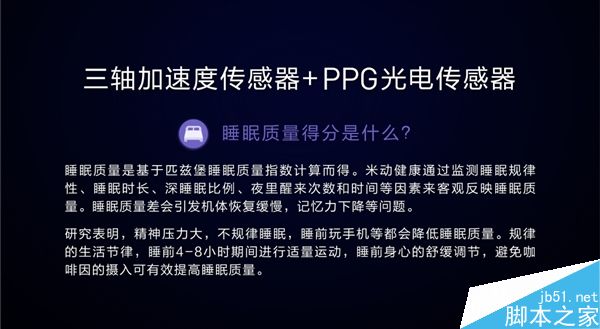 华米发布AMAZFIT米动健康手环:预测未来10年心血管发病率