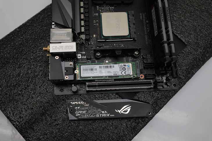 ROG STRIX B450-I GAMING领衔 3A平台小钢炮装机详解