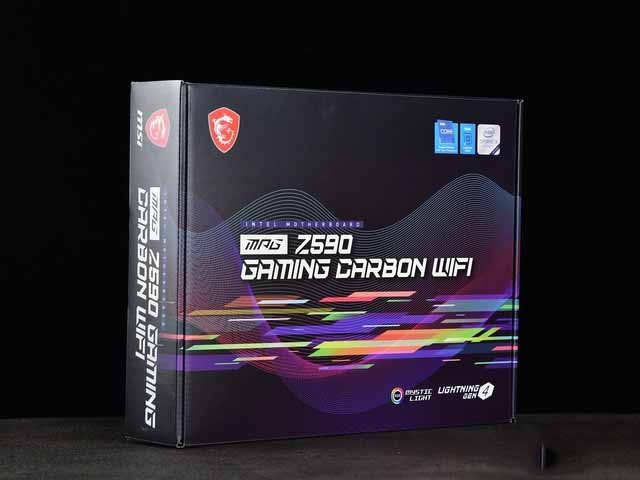 微星MPG Z590 GAMING CARBON WiFi主板詳細(xì)評(píng)測(cè)