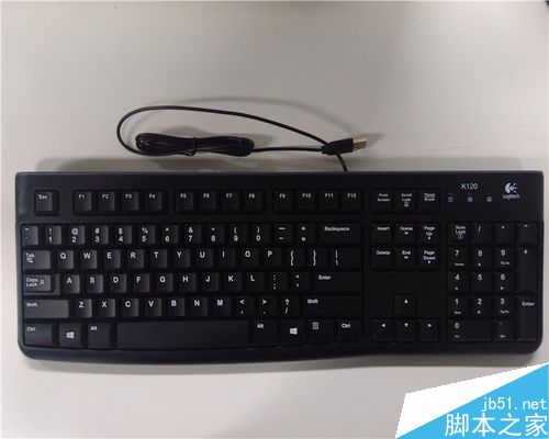 羅技k120鍵盤怎么樣?羅技K120鍵盤開箱評測