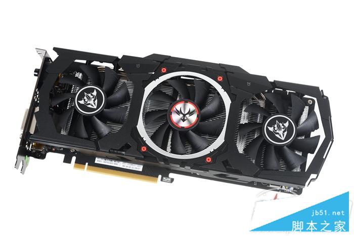 七彩虹GTX 1060烈焰戰(zhàn)神X TOP性能規(guī)格和拆解圖