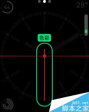 Apple Watch整指针颜色怎么自定义设置？