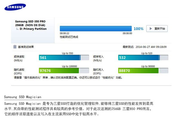 三星SSD 850 PRO怎么样？三星850 PRO固态硬盘评测图文介绍