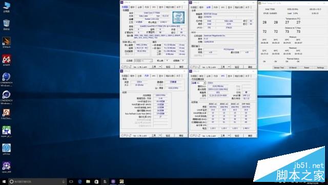 酷睿i7-7700K搭配映泰Z270GT6主板全面评测