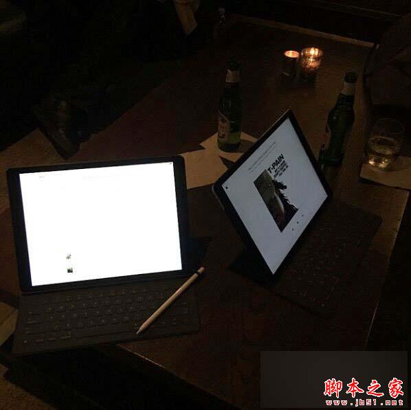 [图赏]iPad Pro真机试玩：Pencil手写笔敏感流畅