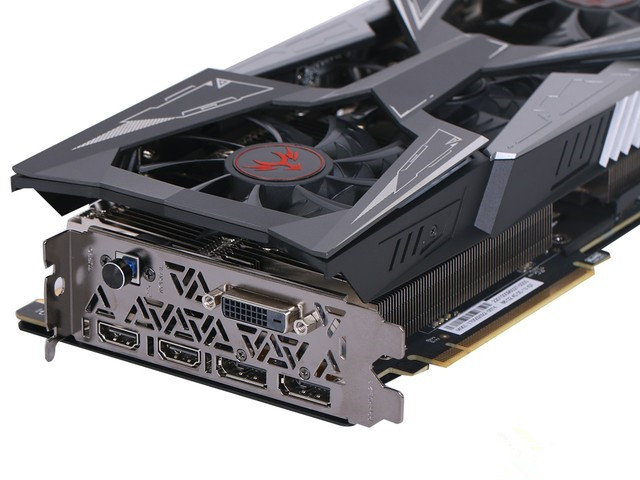 七彩虹iGame GTX1080Ti Vulcan X OC顯卡全面評測及拆解