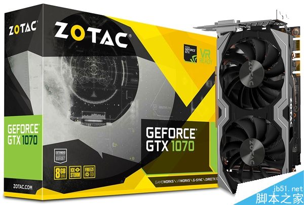 索泰发布一款GTX 1070 Mini迷你版本:小机箱大爱