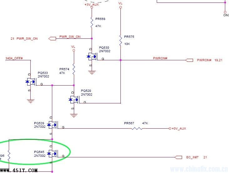 神舟Q130S有时候死机维修，有时候不开机一例