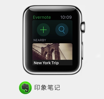 十款支持Apple Watch的App