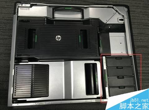 Z840工作站的硬盘拆卸方法图文教程