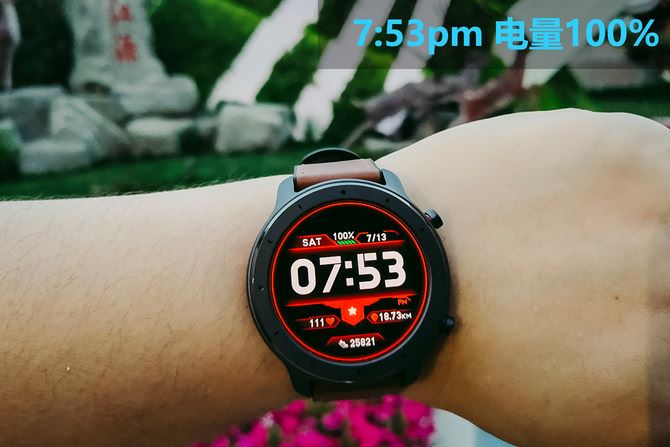 华米AMAZFIT GTR值得买吗 华米AMAZFIT GTR智能手表图解评测