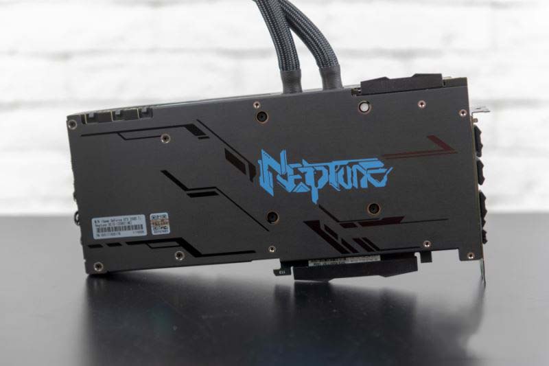 iGame RTX2080Ti Neptune OC顯卡拆解+評(píng)測(cè) RTX2080Ti顯卡內(nèi)部做工如何