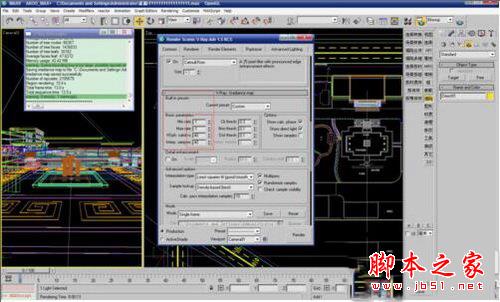 3dmax2017渲染参数怎么设置 3dmax2017渲染设置教程