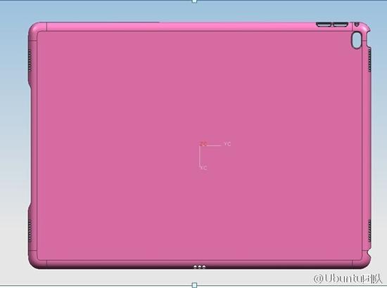 12.9寸iPad Pro最新曝光:4個揚聲器  配置值得期待