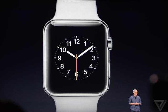 Apple Watch遭吐槽：憋了这么久就拿出这个？