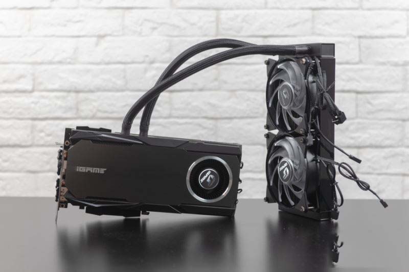 iGame RTX2080Ti Neptune OC顯卡拆解+評(píng)測(cè) RTX2080Ti顯卡內(nèi)部做工如何