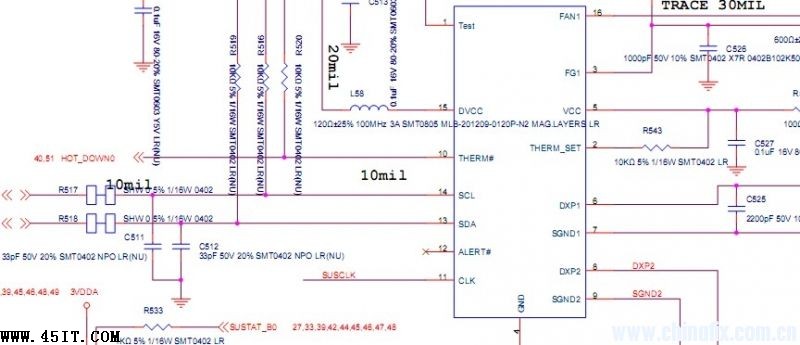 方正R511掉电维修一例