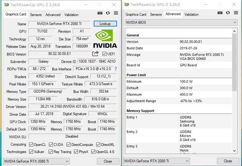 影馳RTX2080 Ti HOF十周年紀念版詳細圖文評測