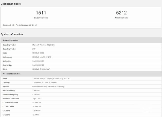 i7-1185G7怎么样?i7-1185G7详细评测