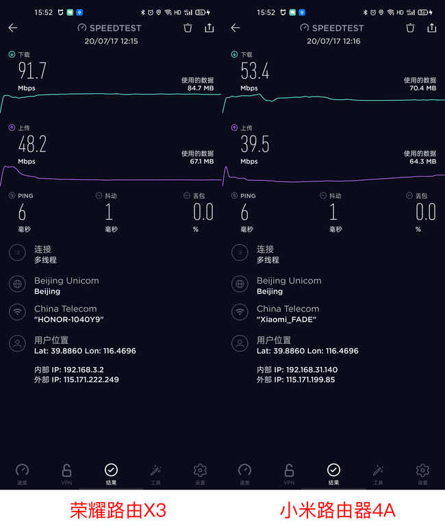 荣耀路由X3和小米路由器4A哪个好 荣耀路由X3与小米路由器4A对比