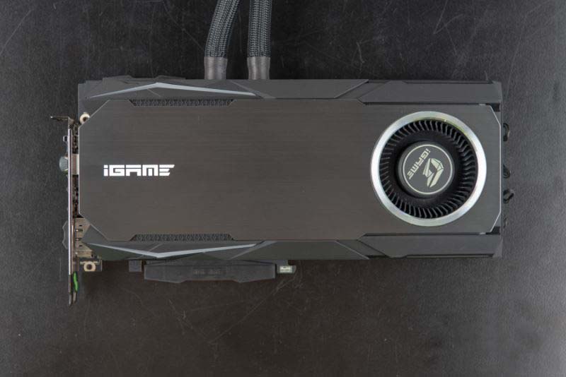 iGame RTX2080Ti Neptune OC顯卡拆解+評(píng)測(cè) RTX2080Ti顯卡內(nèi)部做工如何