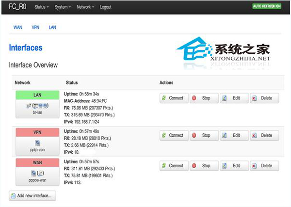 嵌入式Linux系统OpenWRT路由的基本配置