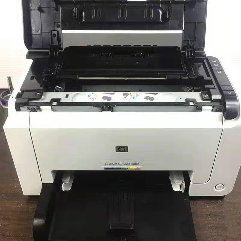 hp1025打印機怎么換硒鼓?