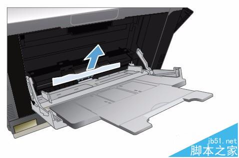 HP CP5225打印機紙盤1卡紙該怎么清除?