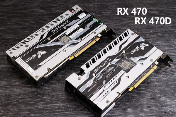 RX 470D与RX470有何区别 AMD Radeon RX470D首发图文评测