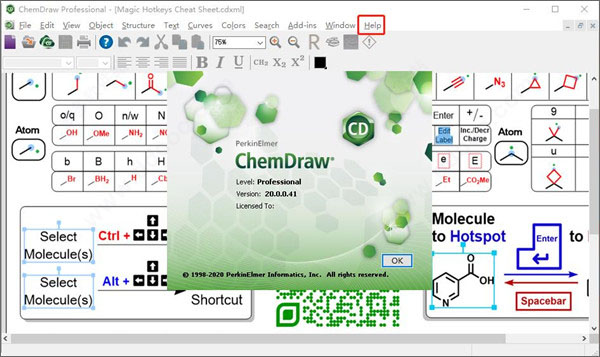 ChemDraw2020怎么安装破解？ChemDraw2020安装破解使用图文教程