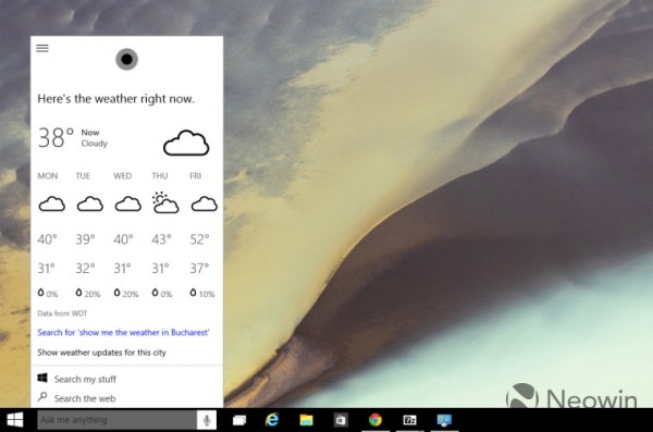 中國(guó)用戶怎么打開Win10 Build 9926中的Cortana？