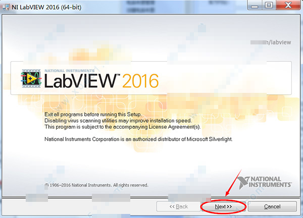 LabVIEW2016安装图文详细教程(附下载地址)