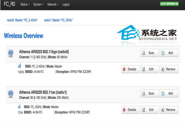 嵌入式Linux系统OpenWRT路由的基本配置