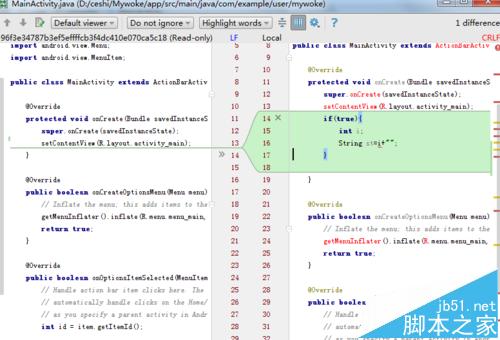 Android studio怎么使用git? 使用git查看本地与远程仓库文件的教程