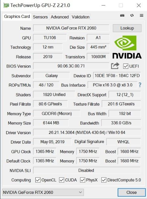 影馳RTX 2060Mini顯卡值得買嗎 影馳RTX 2060Mini顯卡詳細(xì)評(píng)測(cè)