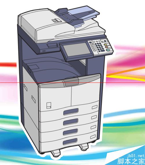 東芝復(fù)印機(jī)怎么使用自帶USB口打印U盤內(nèi)的文件？