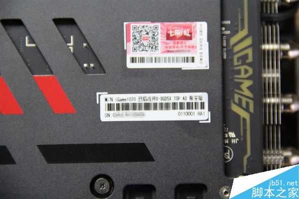 全新AD限量版GTX 1070开箱图赏:频率最高的显卡