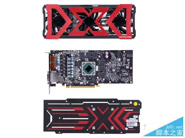 迪兰RX 480 X-Serial 8G显卡评测及拆解图