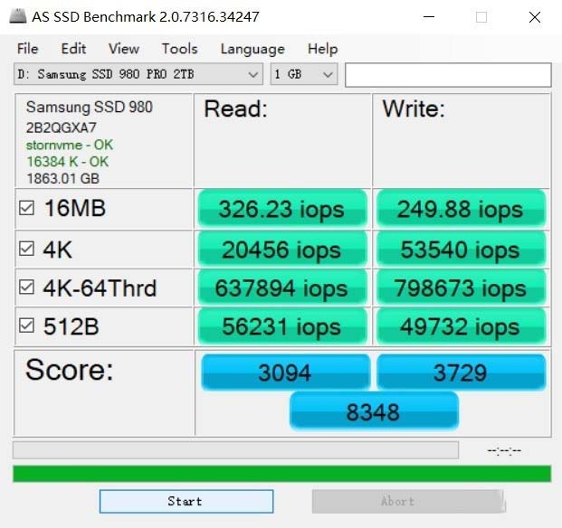 三星980 PRO 2TB固態(tài)硬盤怎么樣 三星980 PRO 2TB固態(tài)硬盤評測