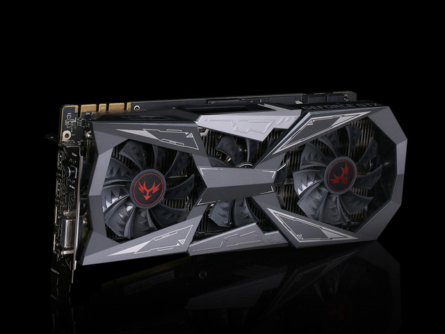 七彩虹iGame GTX1080Ti Vulcan X OC顯卡全面評測及拆解